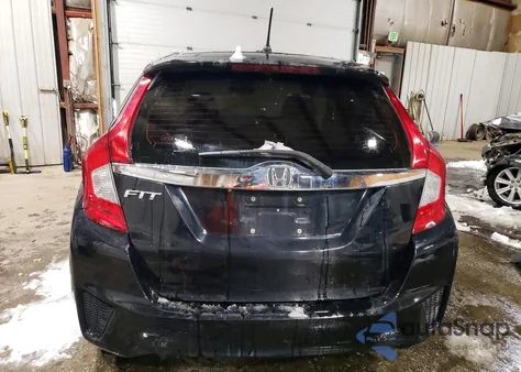 2016 Honda Fit Ex из США, поврежденный, VIN JHMGK5H72GX001318